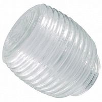 Рассеиватель шар-стекло (прозрачный) 62-001-А 85 Бочонок |  код. SQ0321-0032 |  TDM